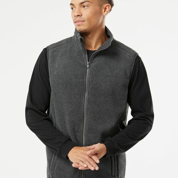 Men's Polar Fleece Vest Thumbnail