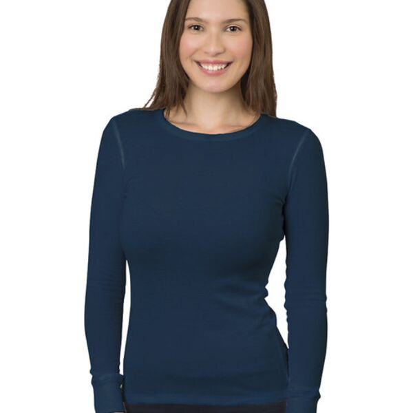 Ladies' USA Made Long-Sleeve Thermal Shirt Thumbnail